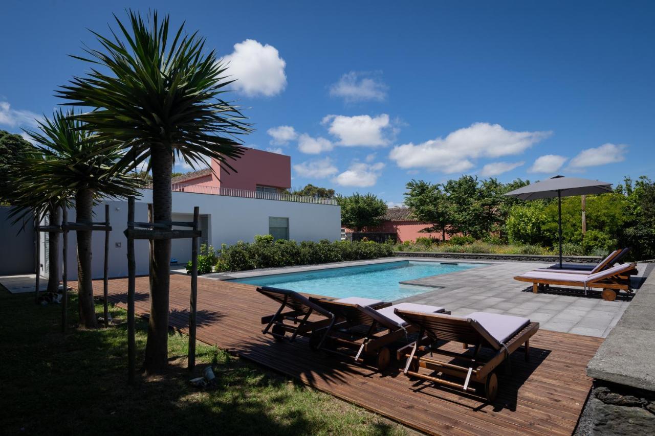 Quinta Dos Peixes Falantes Ribeira Grande Exterior photo