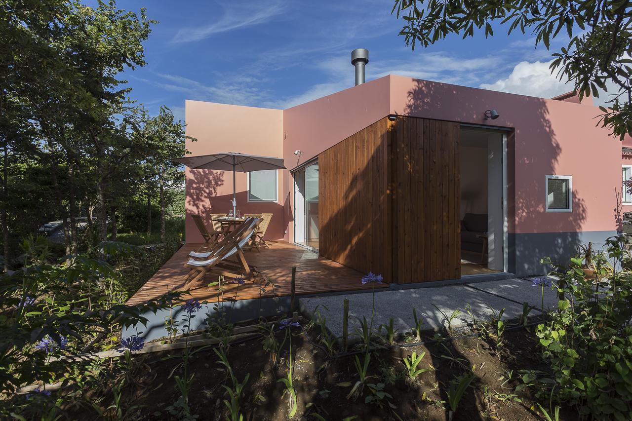 Quinta Dos Peixes Falantes Ribeira Grande Exterior photo